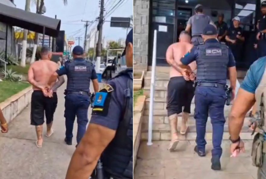 homem-e-preso-por-agredir-namorada-em-praia-de-guaruja3B-guardas-civis-entram-em-acao3B-confira-o-video