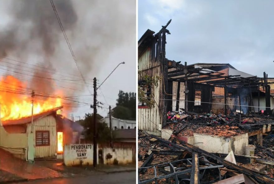 homem-e-preso-por-incendiar-pensionato-para-tentar-matar-ex-no-parana