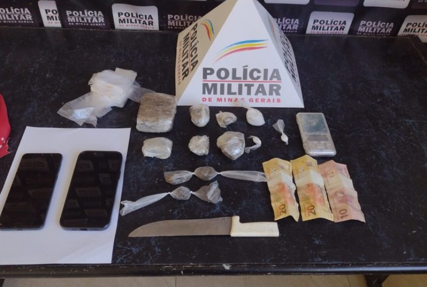 homem-e-preso-por-trafico-de-drogas-em-manga-com-drogas-escondidas-em-lote-ao-lado-de-casa
