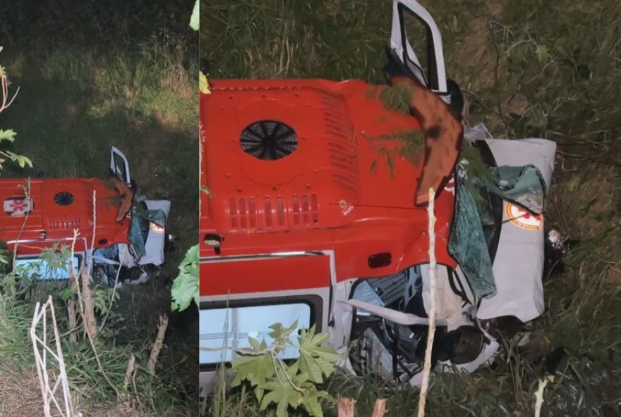 homem-furta-ambulancia2C-perde-controle-em-fuga-e-fica-ferido-em-canoas2C-rs homem-furta-ambulancia2C-perde-controle-em-fuga-e-fica-ferido-em-canoas2C-rs