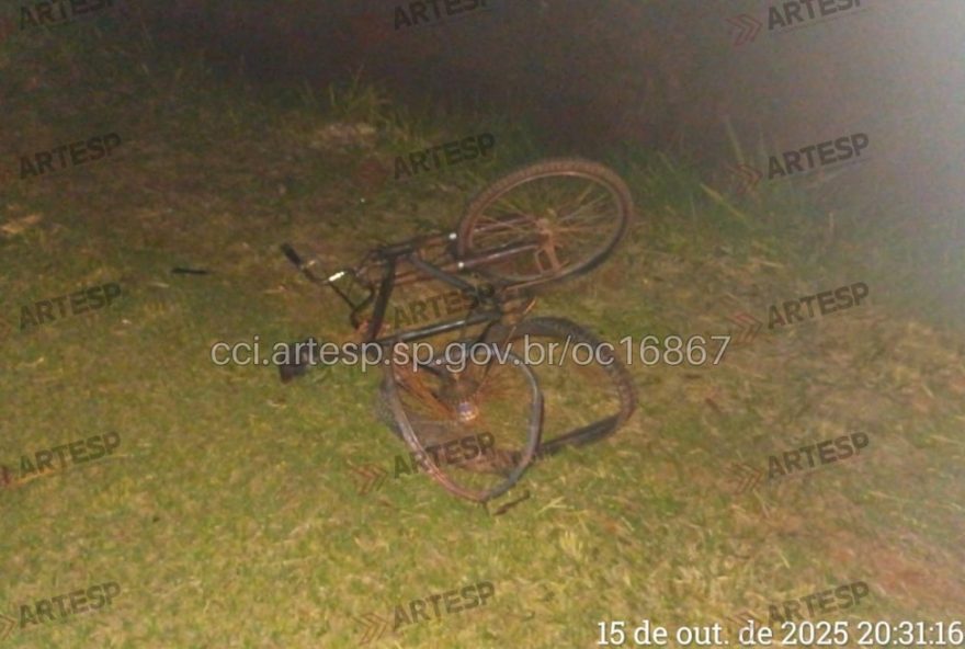 homem-morre-em-acidente-envolvendo-bicicleta-e-caminhao-na-sp-284-em-rancharia