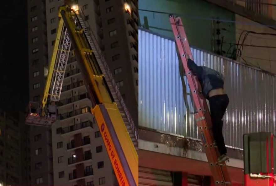 homem-preso-em-sacada-apos-escalar-predio-para-furtar-loja-em-curitiba homem-preso-em-sacada-apos-escalar-predio-para-furtar-loja-em-curitiba