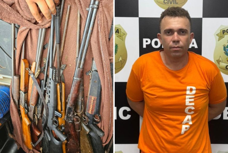 homem-preso-por-furtar-armas-de-delegacia-em-aruana2C-goias3A-segundo-suspeito-segue-foragido