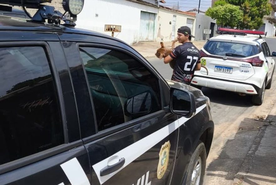 homem-preso-por-maus-tratos-a-animais-em-caldas-novas