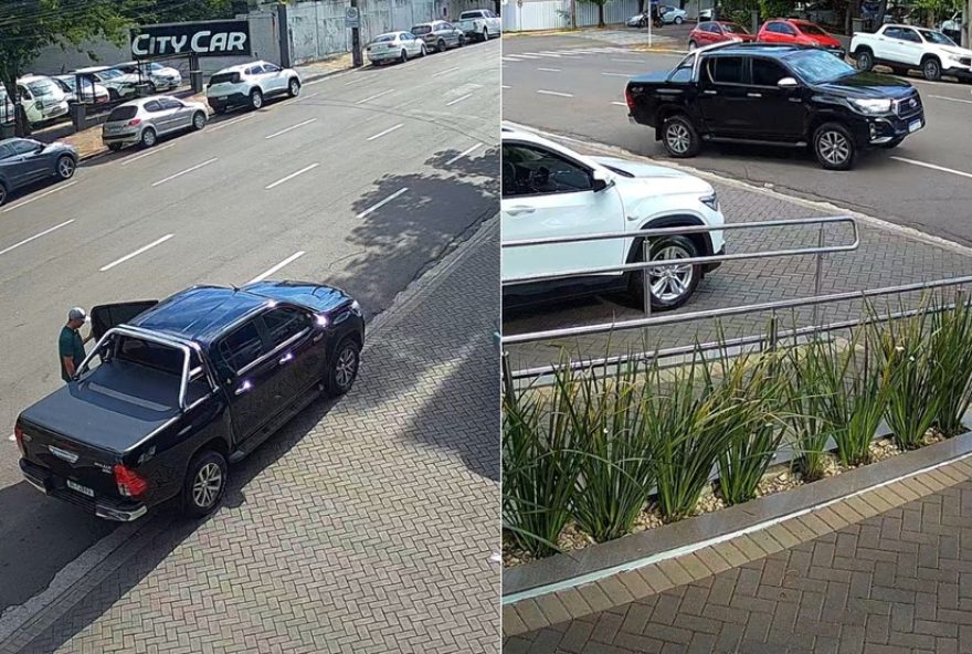 homem-se-passa-por-cliente-em-concessionaria-e-furta-toyota-hilux-durante-teste-drive homem-se-passa-por-cliente-em-concessionaria-e-furta-toyota-hilux-durante-teste-drive