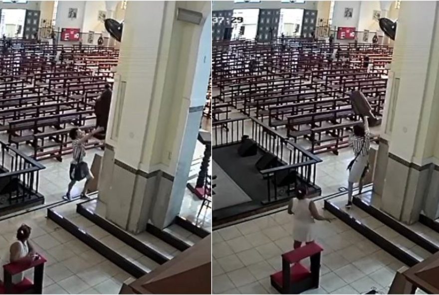 homem-vandaliza-igreja-e-derruba-imagem-centenaria-em-fortaleza3A-video homem-vandaliza-igreja-e-derruba-imagem-centenaria-em-fortaleza3A-video