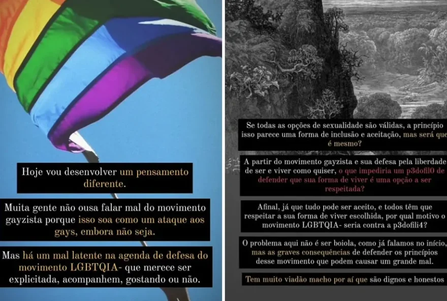 Estudante da UFG é indiciado na Justiça por posts associando gays à pedofilia