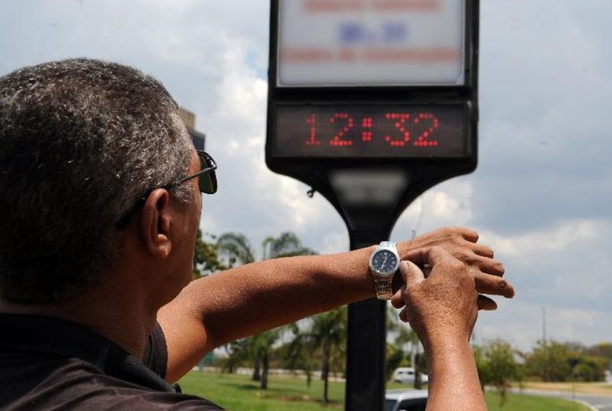 O horário de verão também é adotado na Europa entre março e outubro.
. (Foto: Arquivo/Agçencia Brasil)