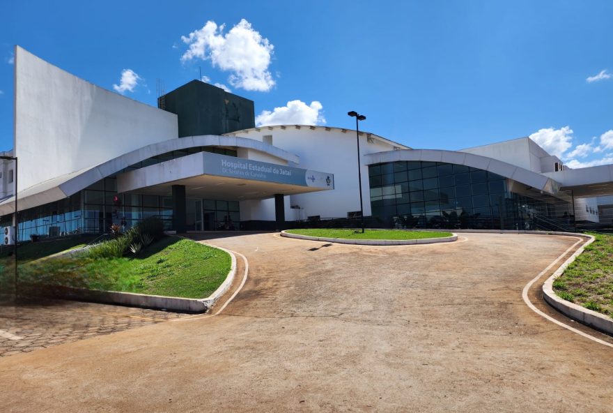 Hospital Estadual de Jataí Dr. Serafim de Carvalho (HEJ) - Foto: Divulgação