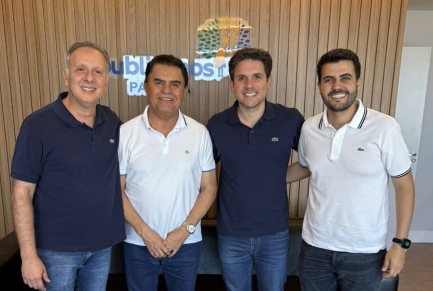 hugo-motta-recebe-aguinaldo-em-reuniao-com-deputados-do-republicanos-em-busca-de-consensos