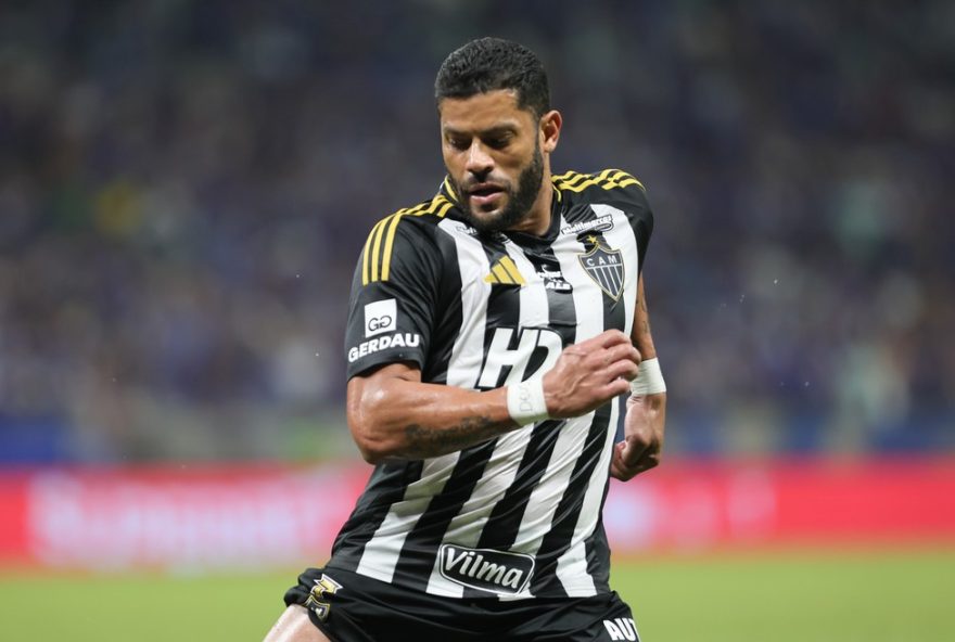 MG - BELO HORIZONTE - 11/09/2025 - COPA DO BRASIL 2025, CRUZEIRO X ATLETICO-MG - Hulk jogador do Atletico-MG durante partida contra o Cruzeiro no estadio Mineirao pelo campeonato Copa Do Brasil 2025. Foto: Gilson Lobo/AGIF
