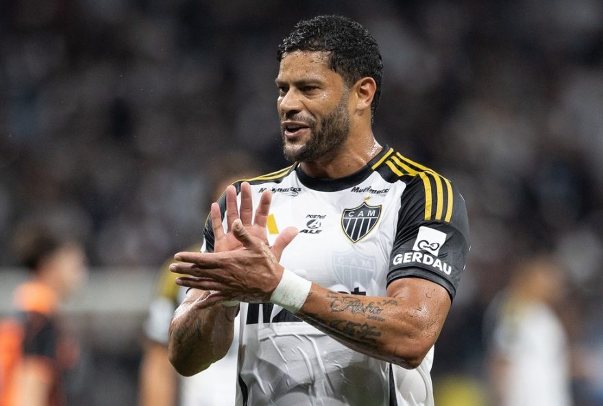 SP - SAO PAULO - 18/10/2025 - BRASILEIRO A 2025, CORINTHIANS X ATLETICO-MG - HULK jogador do Atletico-MG lamenta durante partida contra o Corinthians no estadio Arena Corinthians pelo campeonato Brasileiro A 2025. Foto: Joisel Amaral/AGIF