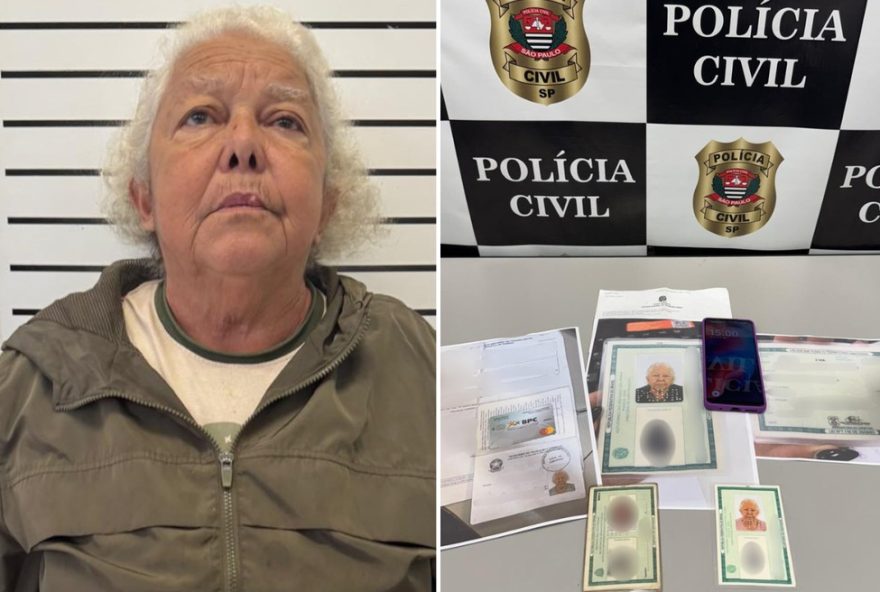 idosa-de-66-anos-e-detida-em-santos-por-tentativa-de-golpe-com-documento-falso