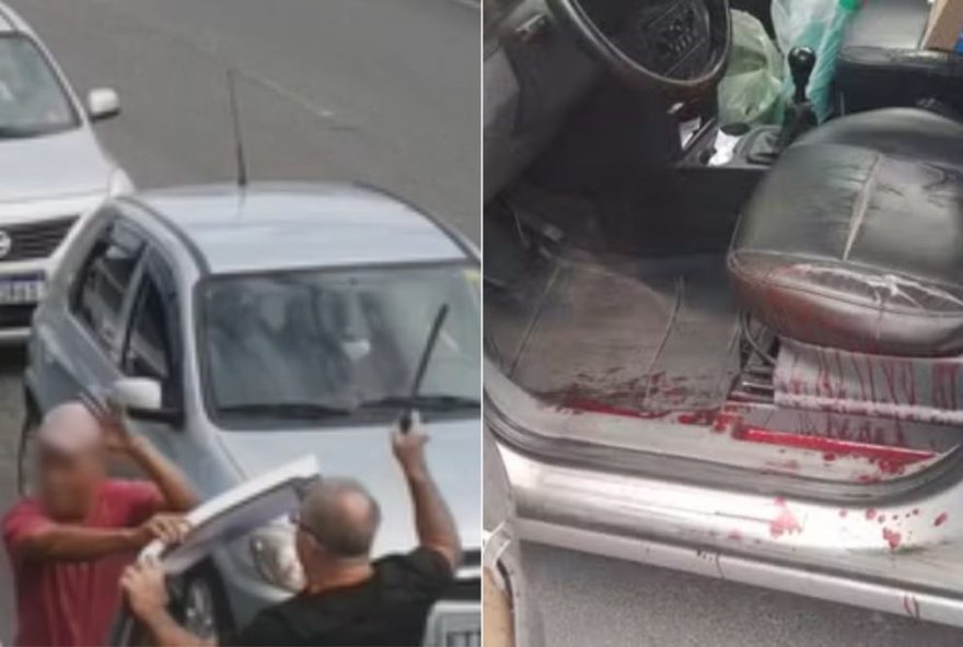 idoso-alega-legitima-defesa-em-briga-de-transito-com-facao3A-imagens-flagram-crime-em-registro-sp