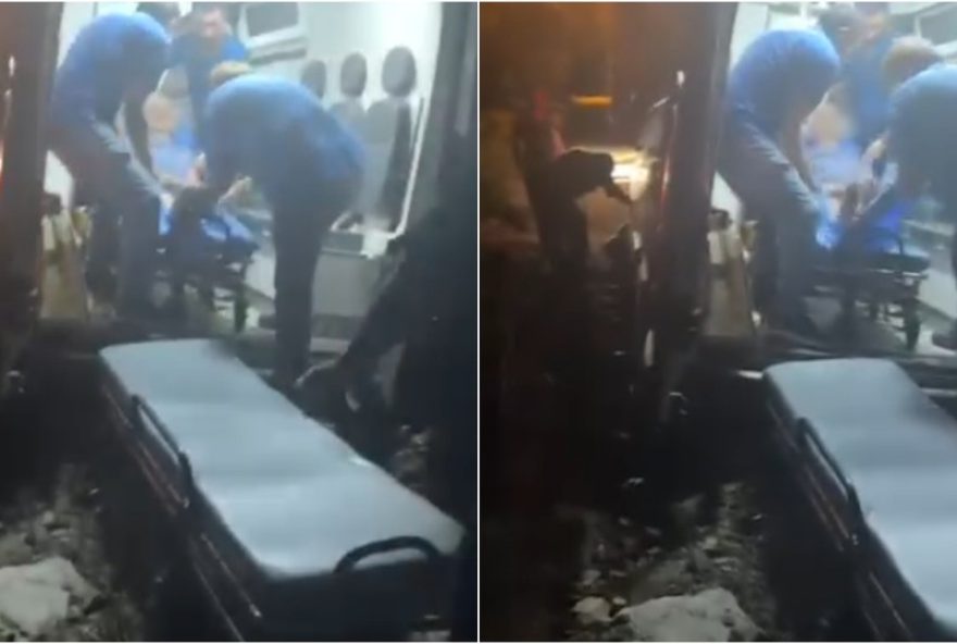 idoso-e-transferido-de-ambulancia-apos-veiculo-cair-em-buraco-em-salto-de-pirapora idoso-e-transferido-de-ambulancia-apos-veiculo-cair-em-buraco-em-salto-de-pirapora