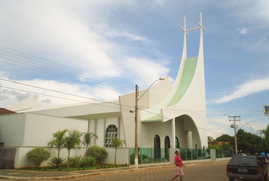 igreja Itapuranga