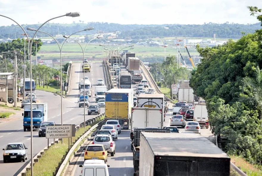 Aumento seria de até 160% em alguns trechos. (Foto: Reprodução/O Popular)