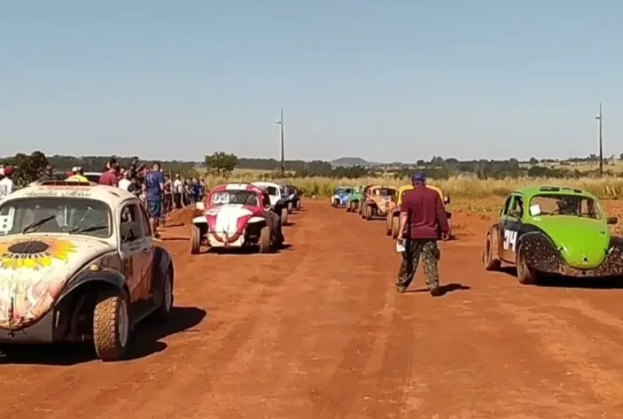 Campeonato envolve apenas fucas na corrida. (Foto: Reprodução)