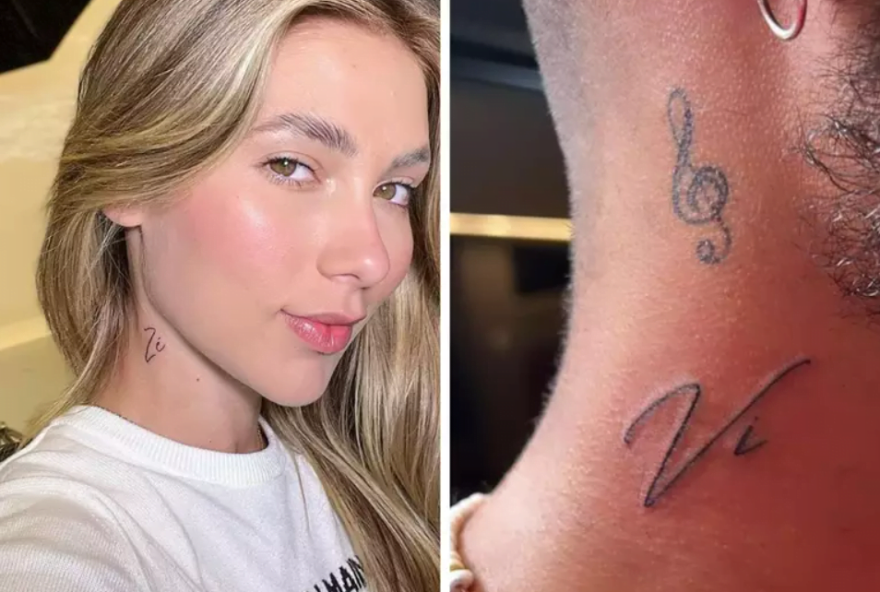 casais que eternizou o amor em tatuagem