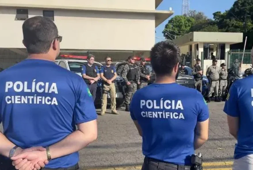 Polícia Técnico-Científica abre inscrições para concurso com 141 vagas; salários chegam a R$ 12 mil (Reprodução/Polícia Técnico-Científica)