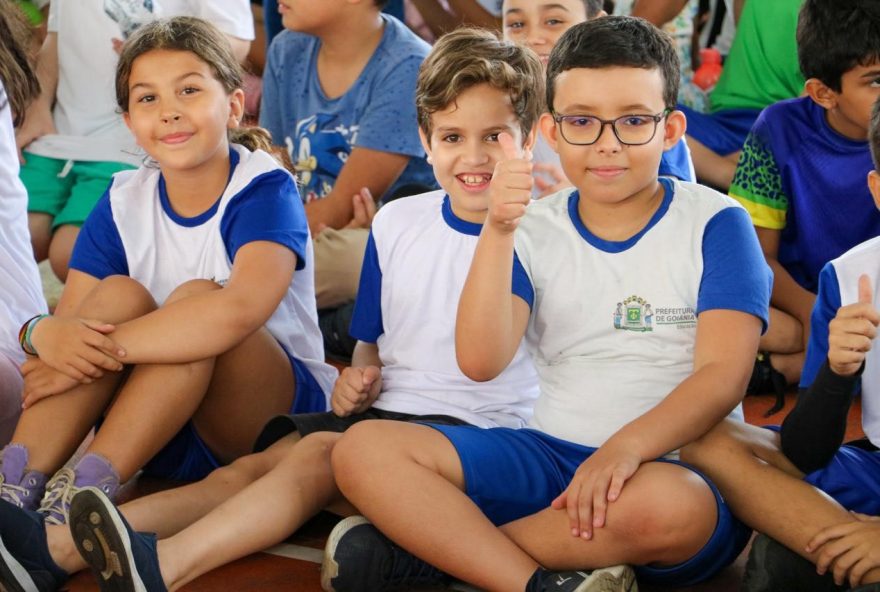 Matrículas para a rede municipal de ensino começam em 10 de dezembro para escolas e 7 de janeiro para Cmeis - Foto: SME