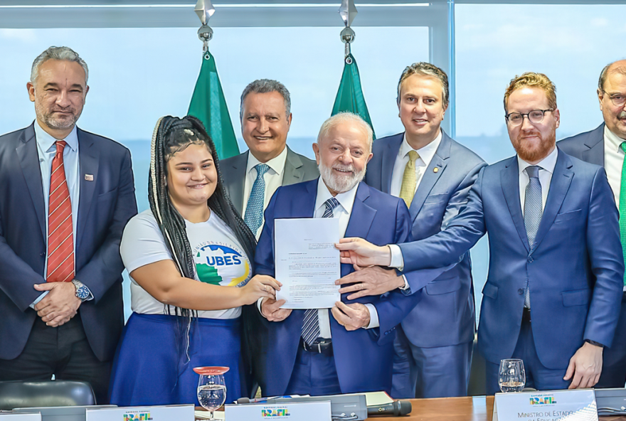 Governo federal encaminhou nesta semana ao Congresso Nacional projeto de lei que propõe alterações no novo ensino médio
(Foto: Reprodução/ Agência Brasil)