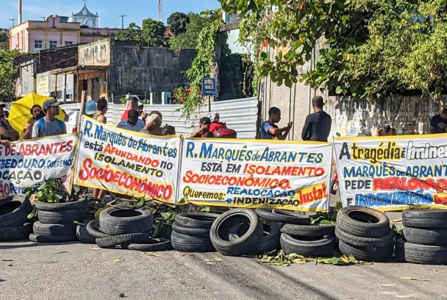 A Defesa Civil de Maceió informou, que o afundamento da mina 18 da Braskem reduziu para 0,25 centímetros por hora.
(Foto: Reprodução/ Agência Brasil)