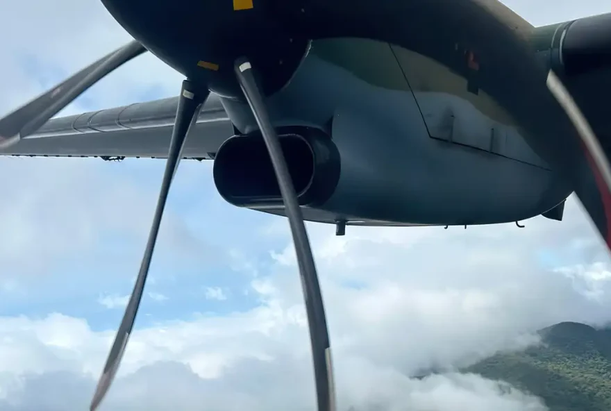 Área de procura soma cinco mil metros quadrados e nenhum vestígio do helicóptero foi visto. Aeronave saiu do Campo de Marte, em São Paulo, no domingo, com destino a Ilhabela.
(Foto: Fab/Gov.Br)