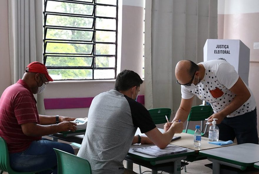 Em Goiânia, montagem de seções eleitorais começa neste sábado, 1º