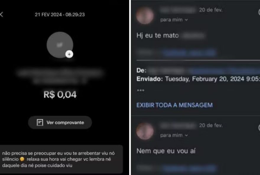 Homem é preso suspeito de ameaçar ex-namorada por meio do PIX, em Caçu