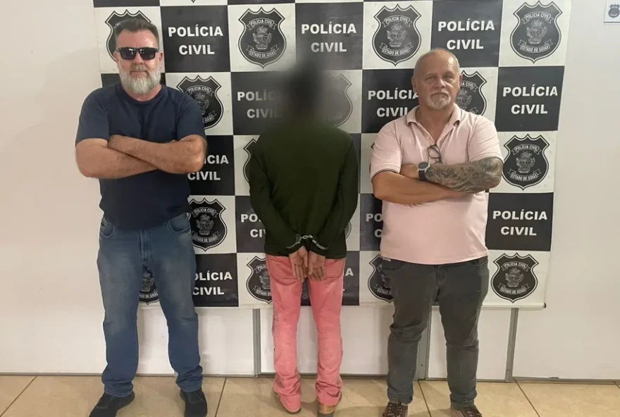 Homem é preso por ameaçar mulher após vítima tomar sorvete e não deixar para ele, em Guapó