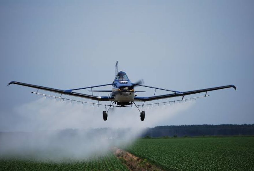 Modelo da aeronave é usado na aplicação de defensivos agrícolas. (Foto: Reprodução / Flickr)