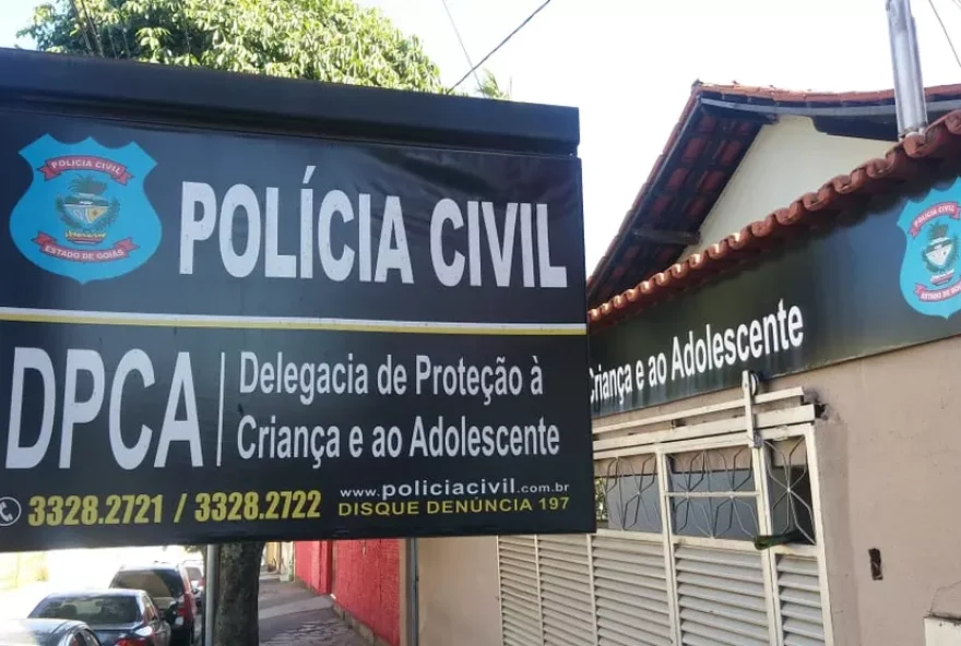 Pai é investigado pela DPCA. (Foto: Reprodução/G1)