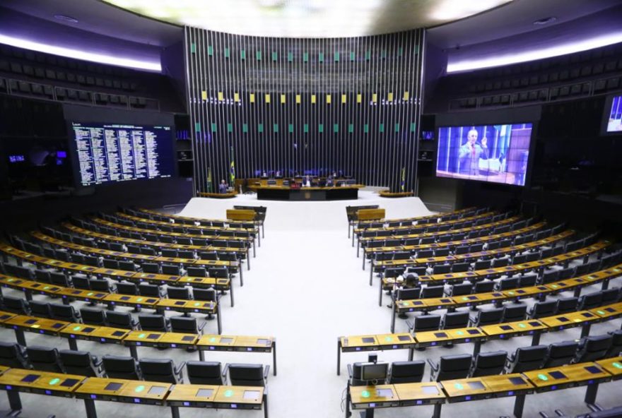 Plenário da Câmara dos Deputados