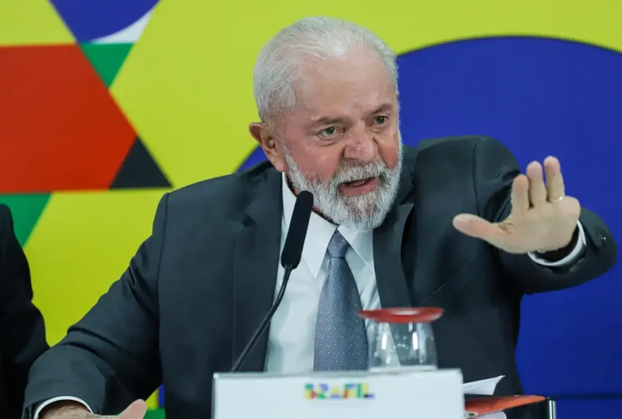 Lula sancionou lei que determina sigilo do nome da vítima em processos que apuram crimes de violência doméstica
(Foto: Agência Brasil)