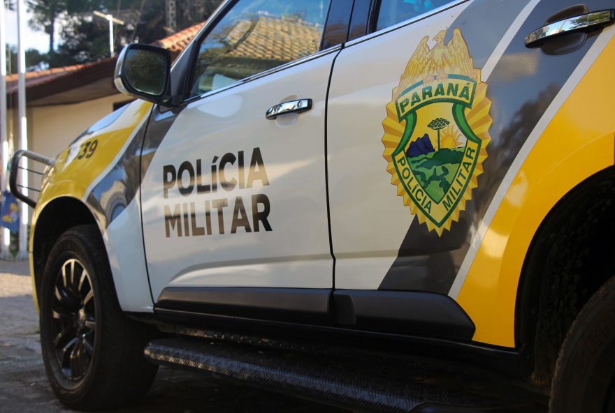 Quatro Barras, 24 de Julho de 2020. Policiais Militares do BPRv participam de instrução de condunção de viaturas. - Soldado Ismael Ponchio.