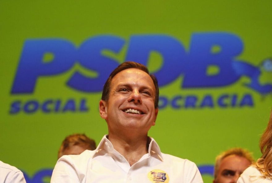 Doria vence prévias do PSDB