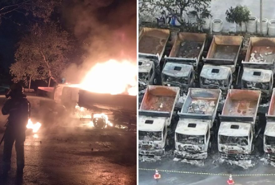 incendio-atinge-caminhoes-no-patio-da-seinfra2C-em-goiania incendio-atinge-caminhoes-no-patio-da-seinfra2C-em-goiania