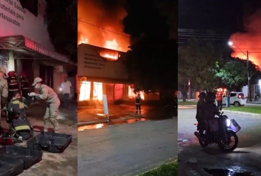 incendio-destroi-loja-de-material-escolar-e-artesanato-em-redencao-pa incendio-destroi-loja-de-material-escolar-e-artesanato-em-redencao-pa