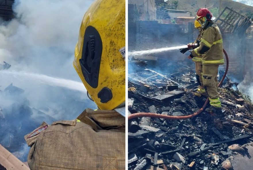 incendio-destroi-parte-de-casa-em-coronel-fabriciano-por-entulho-acumulado