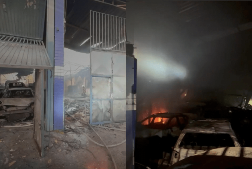 incendio-em-fabrica-de-colchoes-na-zona-leste-de-sp-mobiliza-comunidade-e-bombeiros-em-acao-eficaz