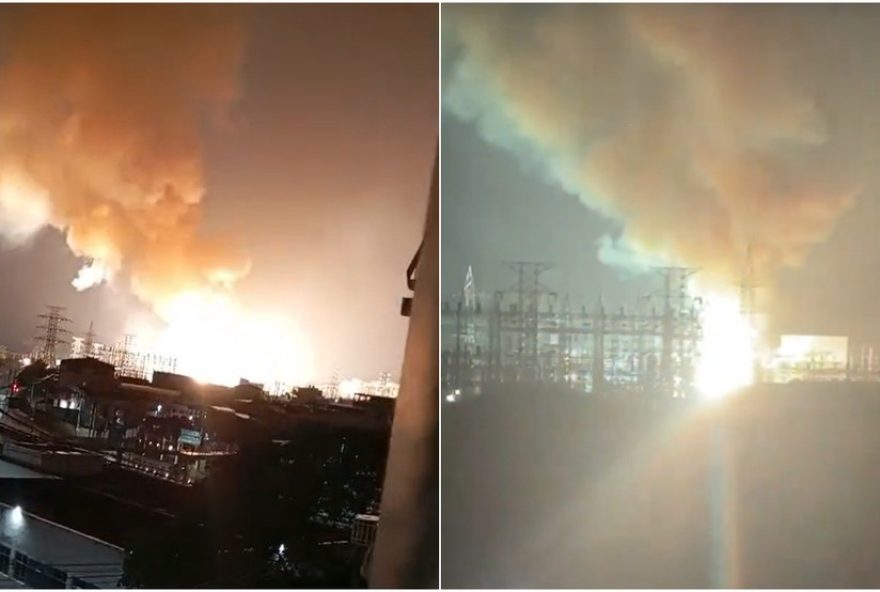 incendio-em-subestacao-de-energia-de-sao-goncalo-causa-falta-de-luz-em-niteroi-e-marica3A-populacao-aguarda-solucao