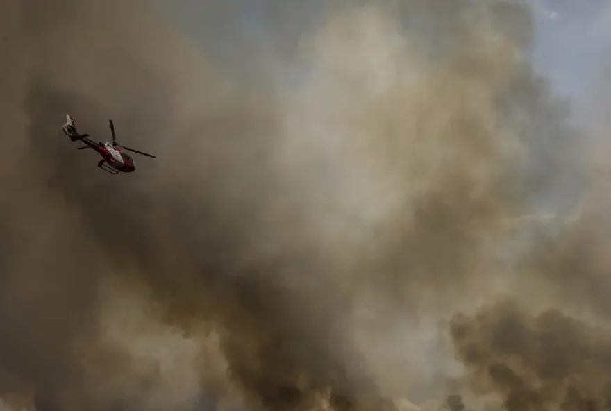 Presidente busca ação conjunta do Estado para combater incêndios florestais que assolam o país. (Foto: Marcelo Camargo/Agência Brasil)