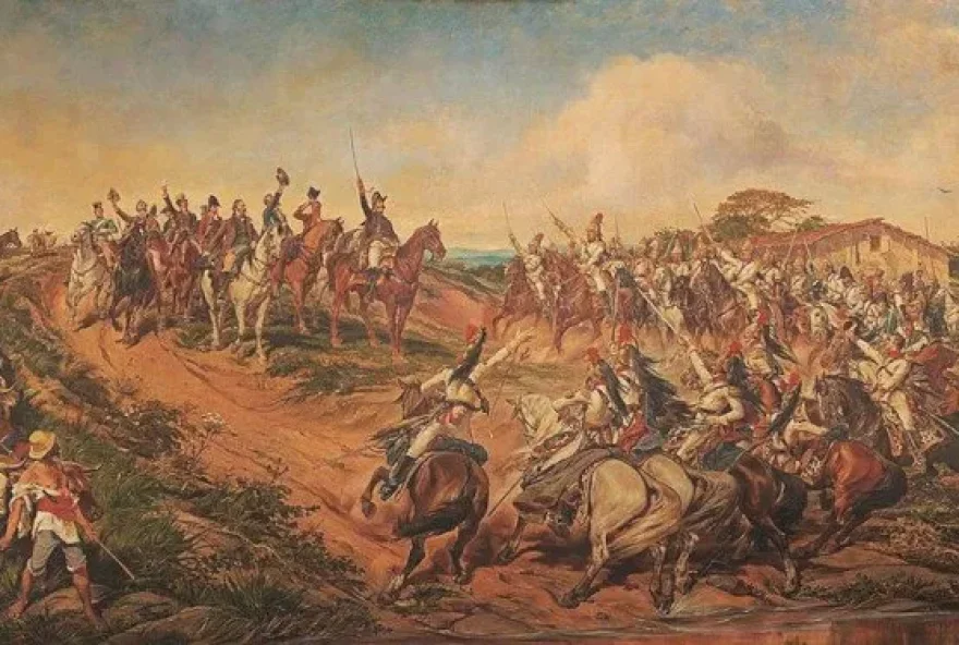 (Foto: Quadro de Pedro Américo)