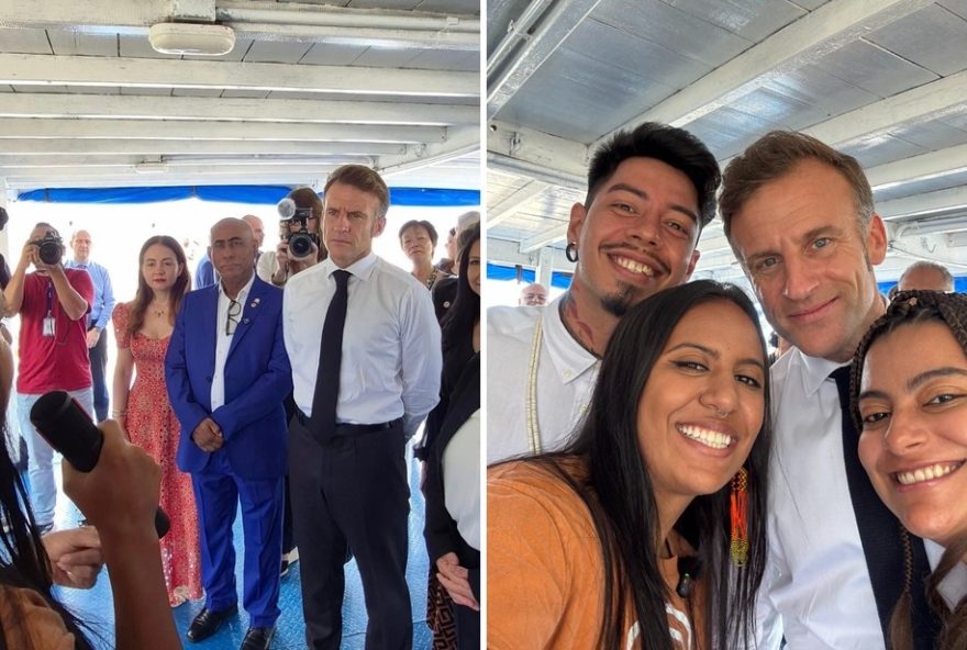 indigena-de-goias-encontra-macron-e-alerta-sobre-crise-climatica3A-biomas-interligados-e-em-risco