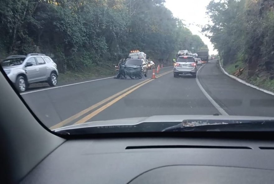 indigena-morre-atropelada-por-carro-com-placa-do-paraguai-na-br-2773A-motorista-de-nacionalidade-russa-faz-teste-do-bafometro-e-tem-resultado-negativo