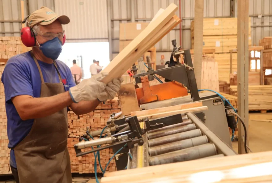 Crescimento da produção industrial goiana demonstra a solidez do setor (Foto: SIC)