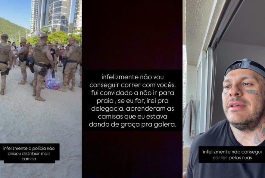 influenciador-toguro-cancela-corrida-sem-autorizacao-em-sc-e-se-envolve-em-polemica-com-fogos-de-artificio