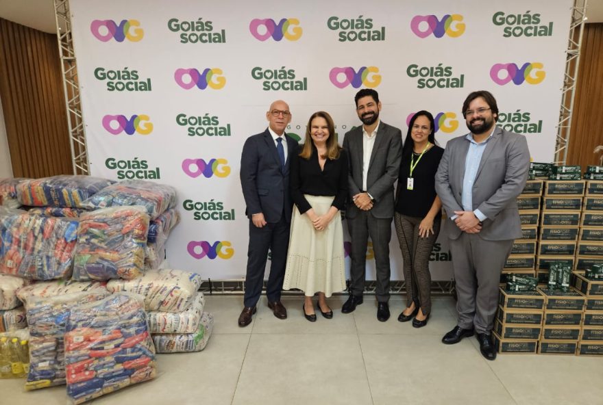 Sead destina quatro toneladas de alimentos para programas sociais da OVG