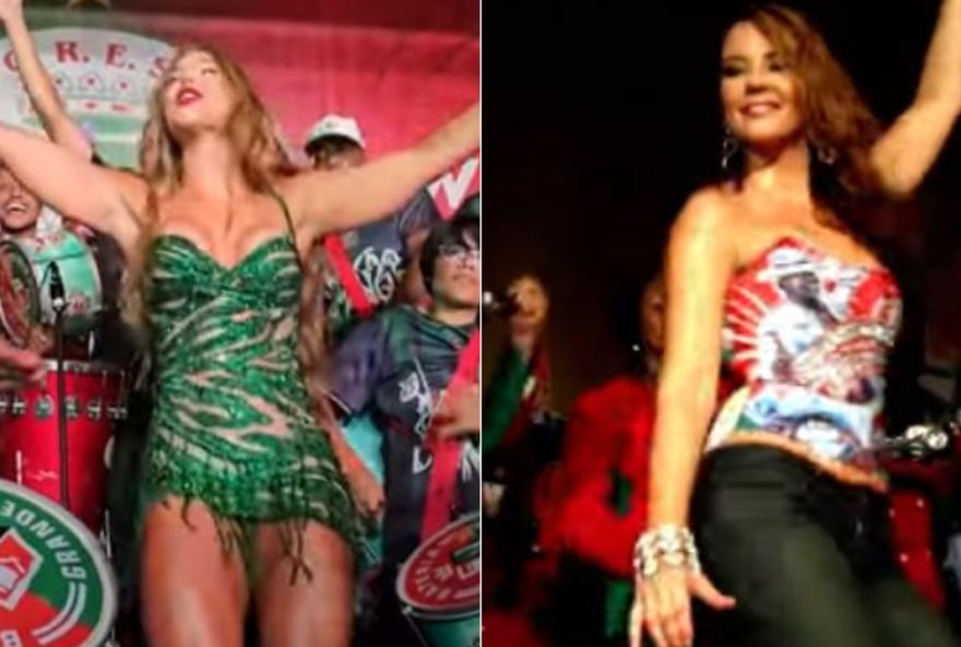 internautas-comparam-estreia-de-virginia-fonseca-como-rainha-de-bateria-da-grande-rio-com-a-de-paolla-oliveira